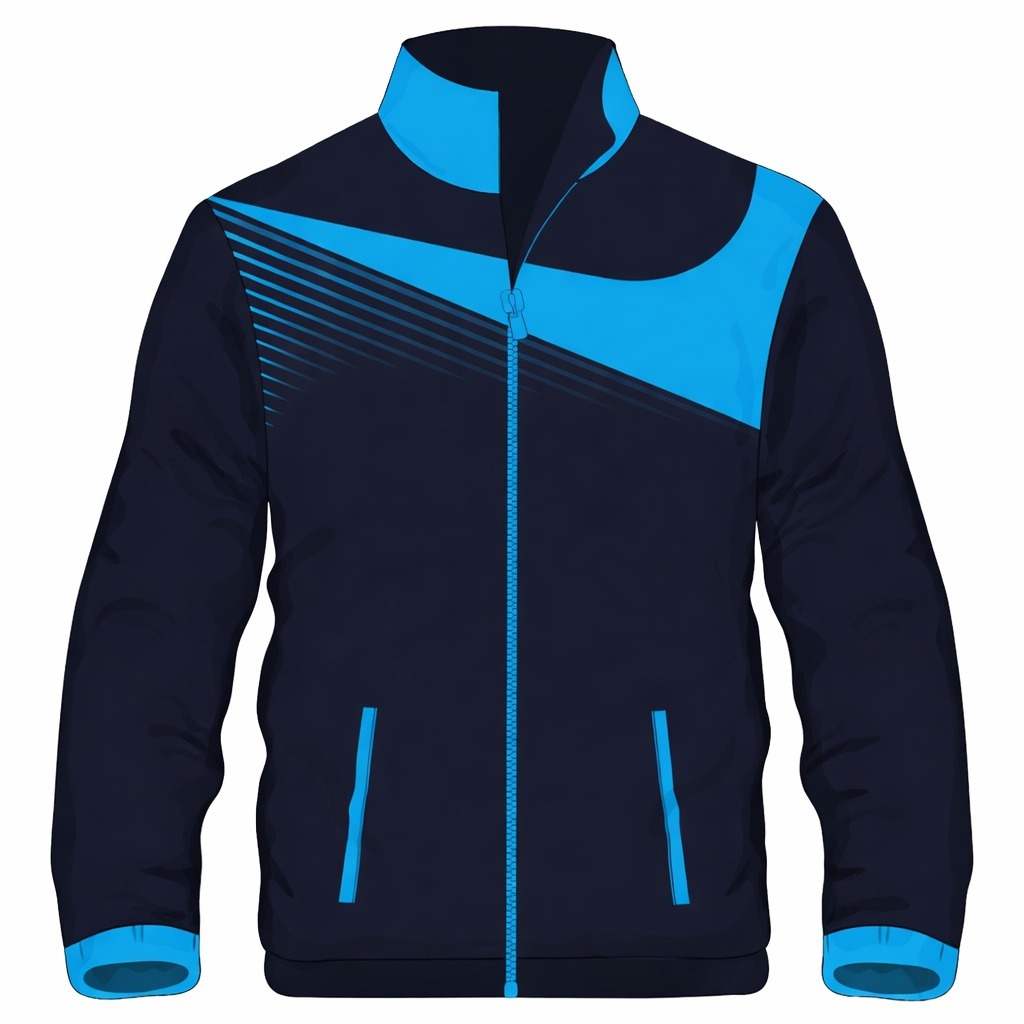 Men’s Zip-Up Sports Jacket